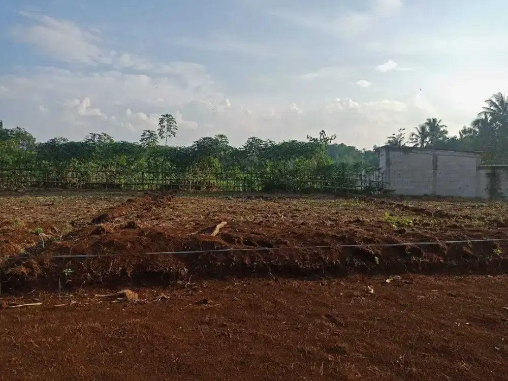 Kavling Lokasi Sunrise Rumpin, 1 Jutaan 143m2 Free SHM