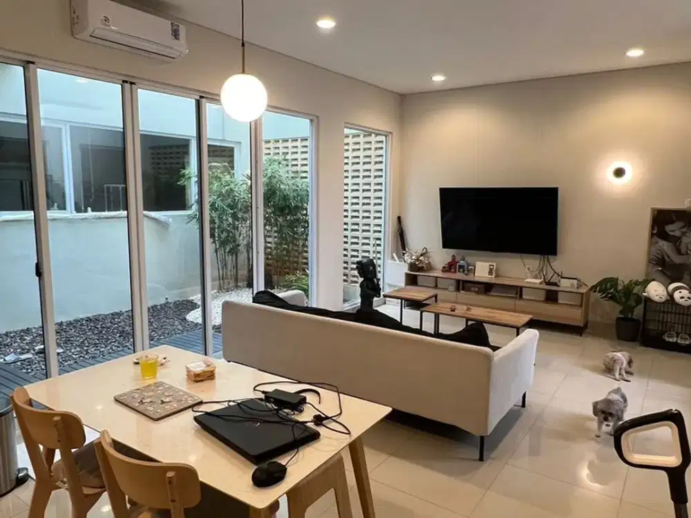 Dijual Rumah Nyaman dan Asri di The Eminent BSD City