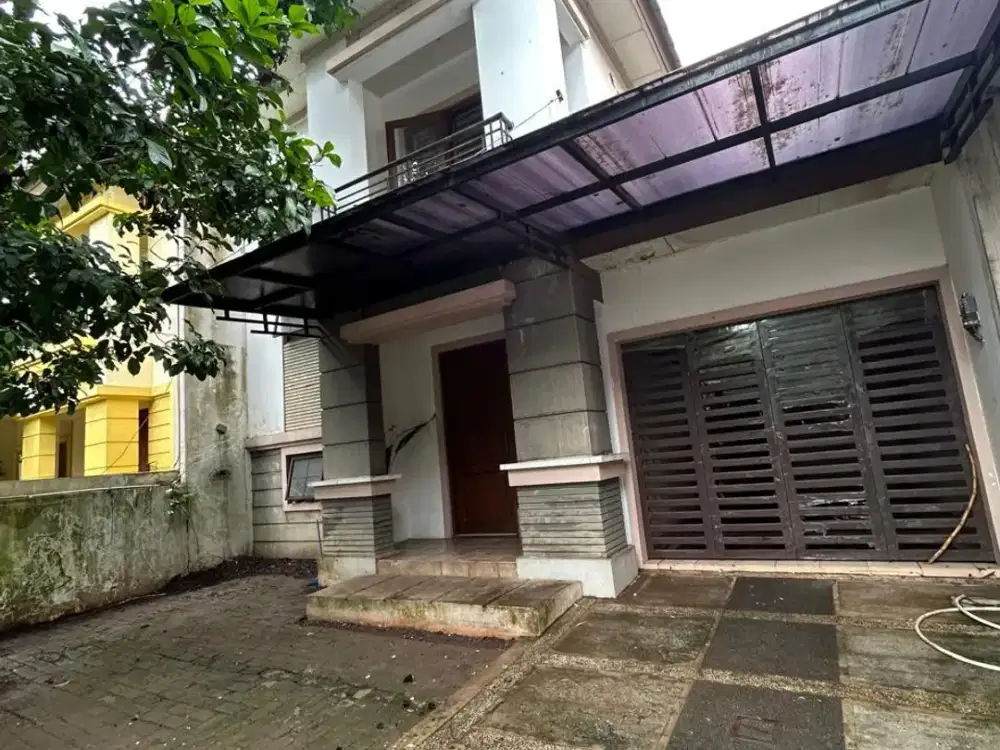 Dijual Rumah di Delatinos BSD, Sedang Dirapihkan, Dekat Satpam