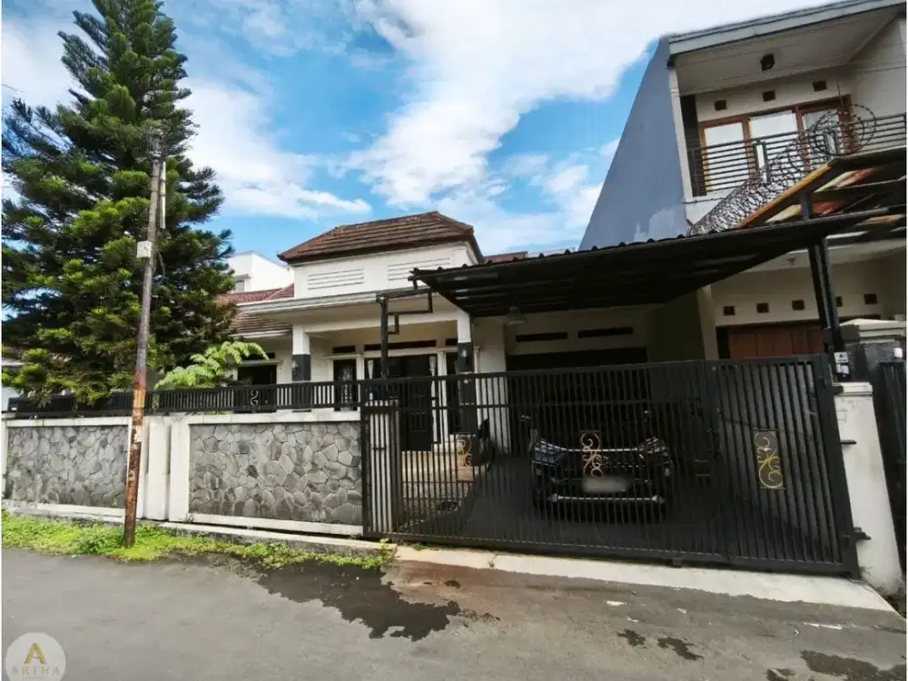 Turun Harga Jual Murah Rumah Batu Indah Lokasi Bagus Bangunan Kokoh