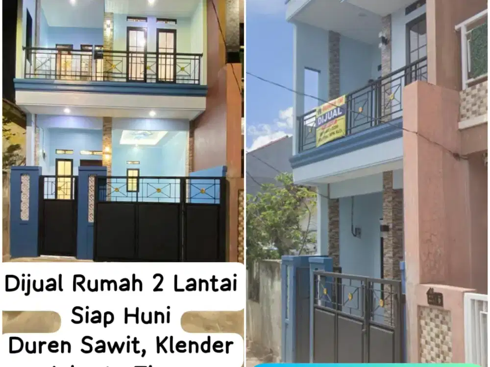 Rumah Dijual Duren Sawit, Rumah Siap Huni Dekat Stasiun Klender