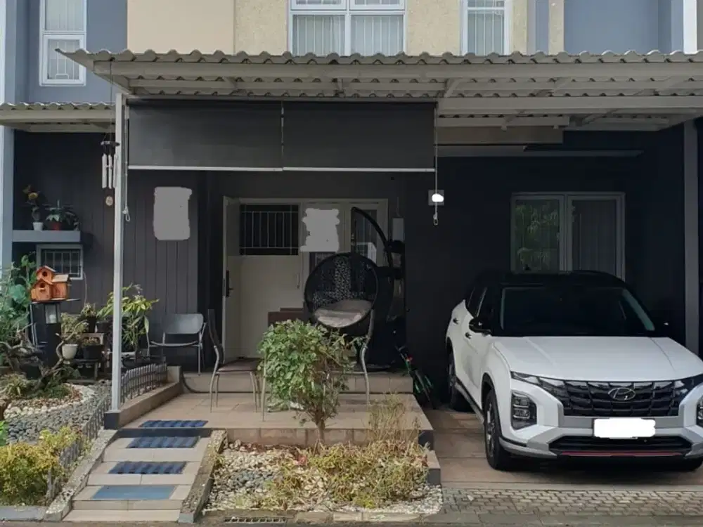 Jual rumah 2 lantai furnish Cluster Rossini Gading Serpong