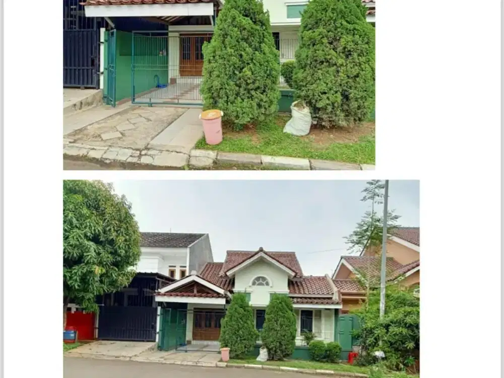 Dijual Rumah Cantik dan Asri di Komplek Nusaloka BSD