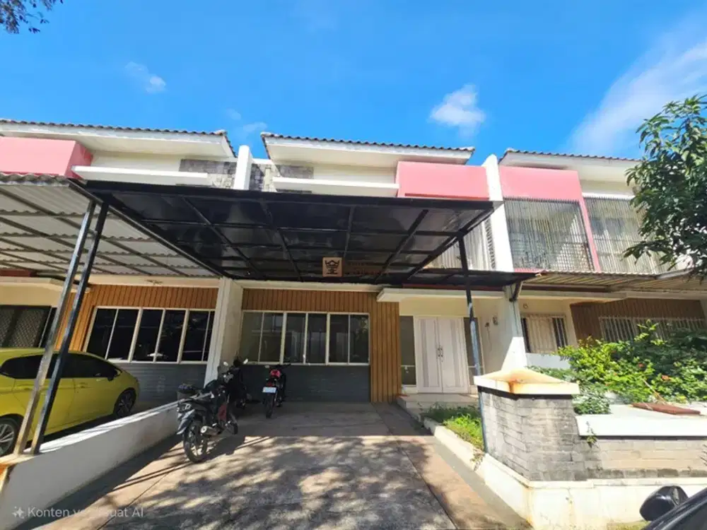 PIK Lokasi Emas! Rumah Garden House SHM Jalan Kaki ke PIK Avenue