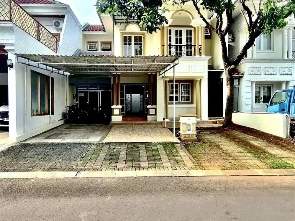 DD292 Rumah 200 m2 Murah Cluster Kota Wisata Cibubur