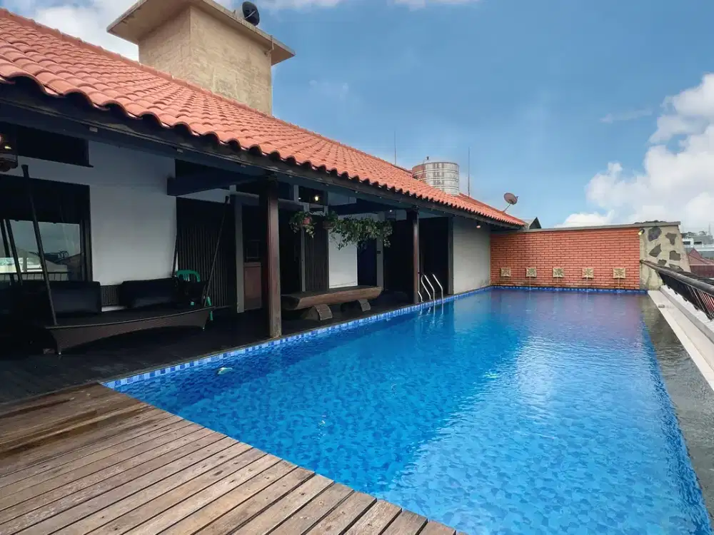 Rumah 2 lantai di permata hijau, jakarta selatan