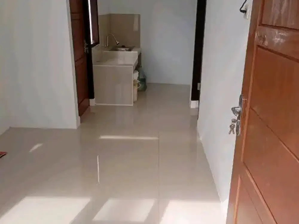 Di jual rumah baru siap huni