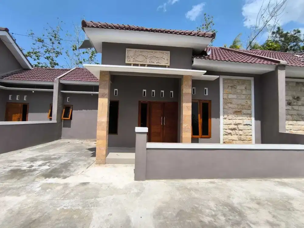 Rumah Jogja Murah Hanya 350 Juta di Sleman Barat