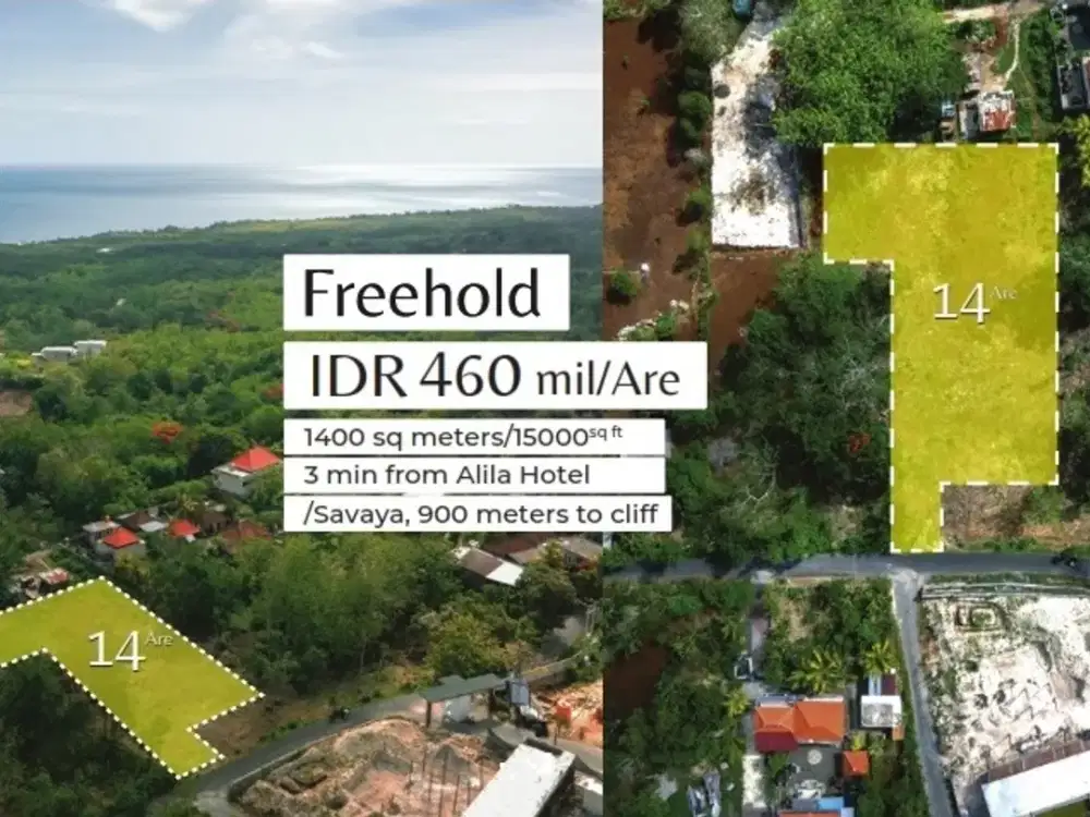 Land For Sale In Uluwatu Residential Zone