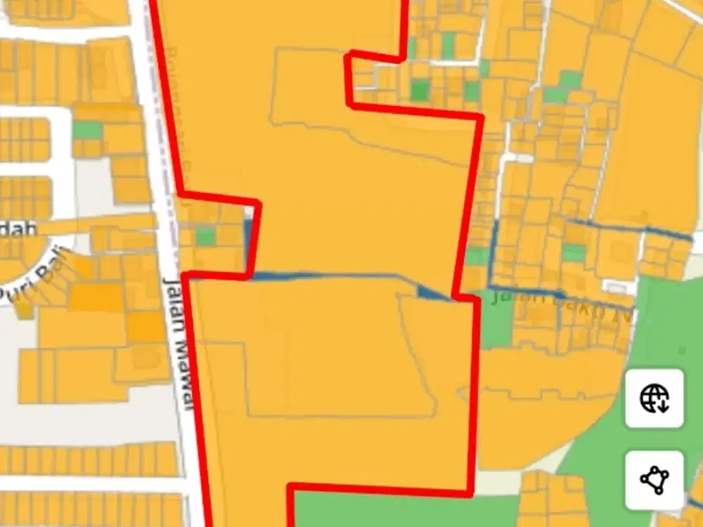 Lahan untuk perumahan dekat shilla at Sawangan