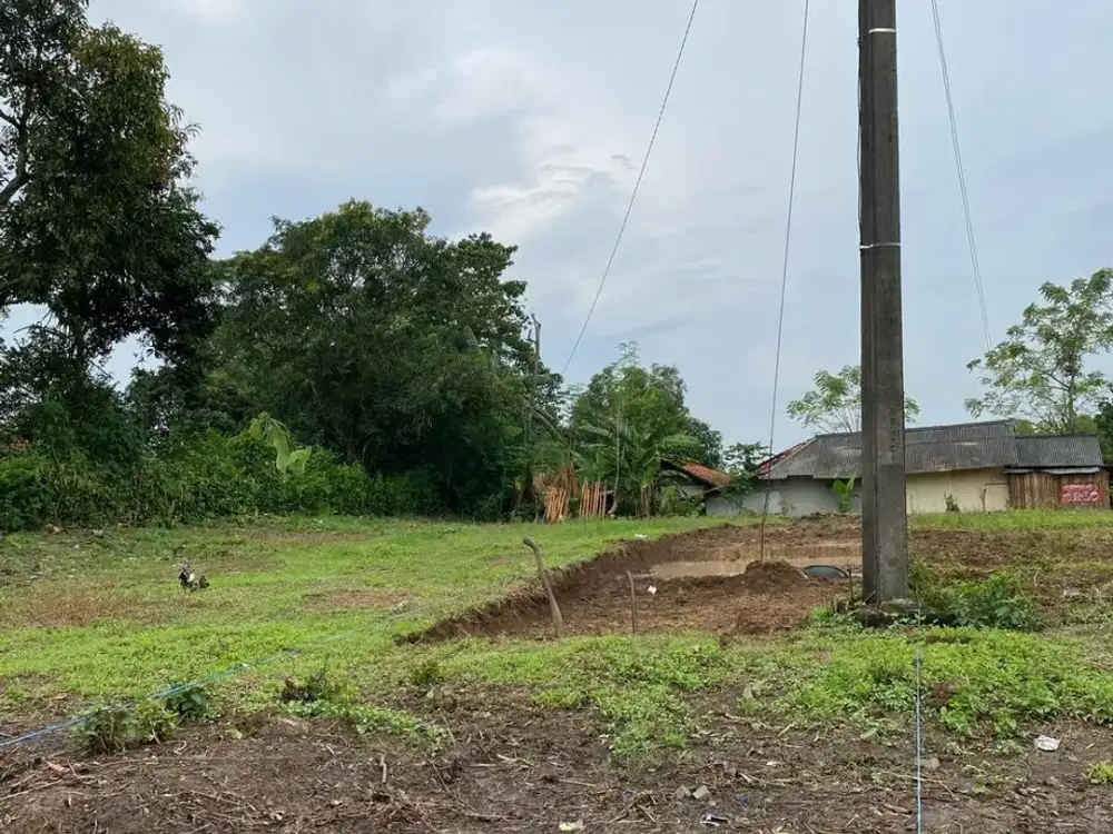 Tanah Kavling Lokasi Strategis, Bisa Dicicil 12x Bunga 0%