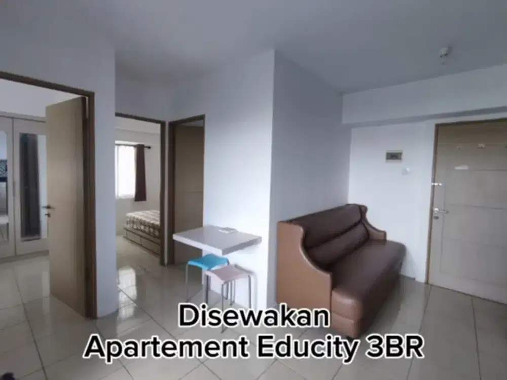 APARTEMEN EDUCITY YALE BISA SEWA BULANAN SURABAYA