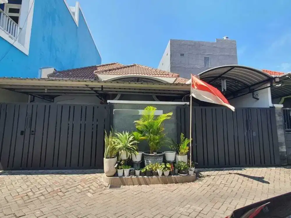 Dijual Rumah 1 Lantai Full Bangunan Perumahan Palm Spring Regency