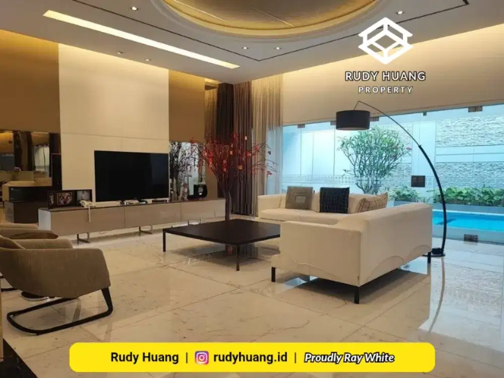 ✅ Dijual Rumah Mewah Modern Siap Huni di Bukit Gading Villa