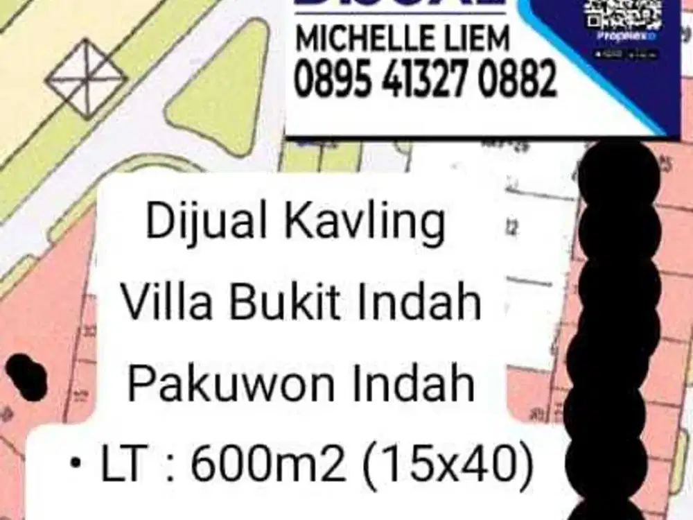 Pakuwon Indah Villa Bukit Indah Lokasi Terdepan