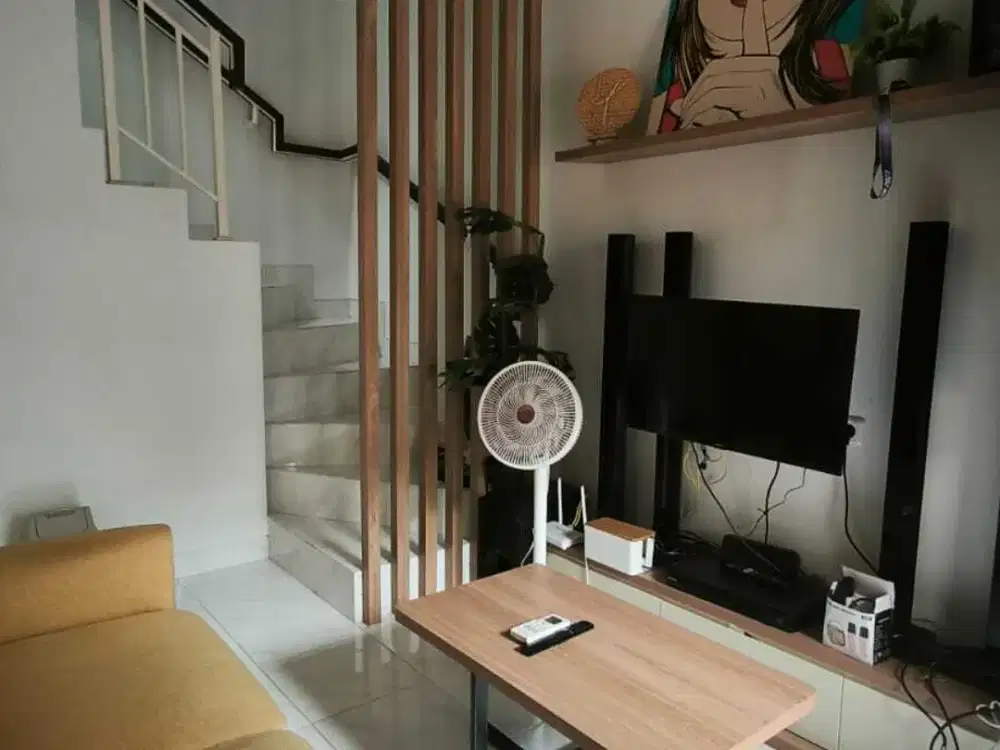 JUAL RUMAH CANTIK MINIMALIS MURAH DI MALIBU GADING SERPONG