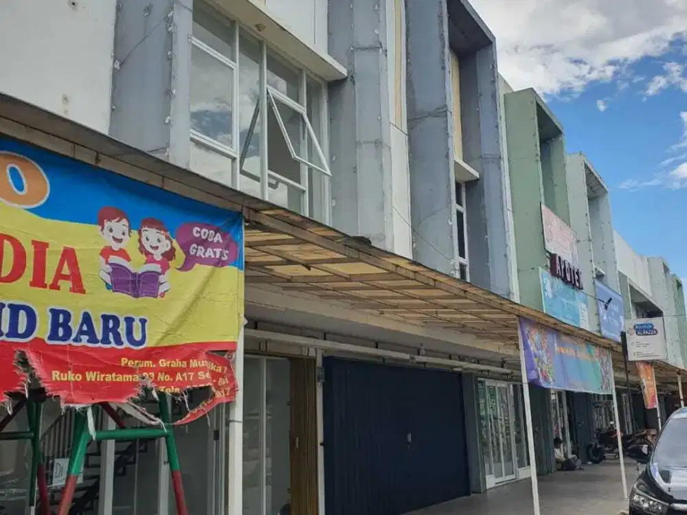 Dijual ruko siap huni