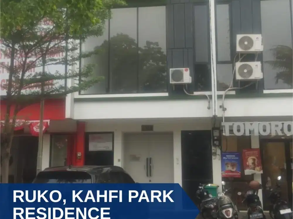 DISEWAKAN Ruko 3 Lantai Siap Pakai DI JAGAKARSA JAKARTA SELATAN!