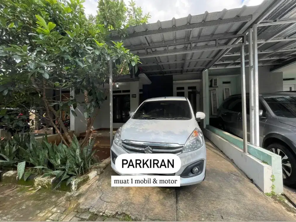 Disewakan Rumah Cluster 1 Lantai DI KUKUSAN BEJI DEPOK