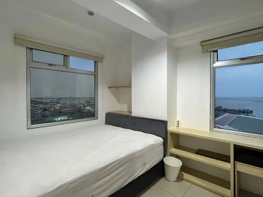 Apartemen Green Bay Pluit 3 BR Fully Furnished View Laut Jakarta!