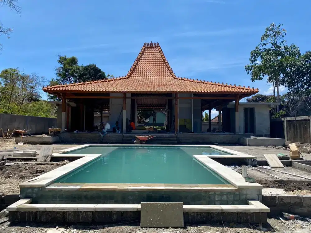 Jual Pendopo Joglo kayu Jati, Rumah Joglo dan Limasan kayu jati