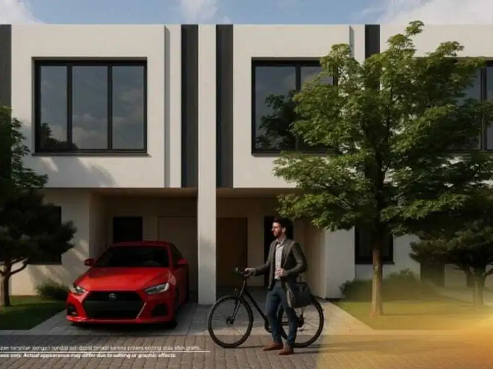 Dijual Rumah - Bhakti Residence 2 Lantai Lokasi Strategis