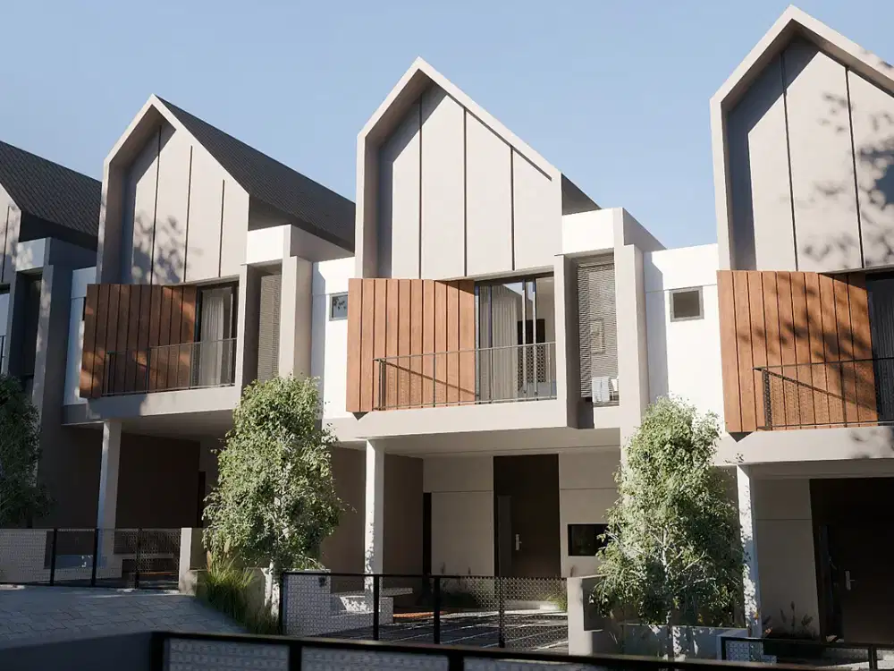 Rumah Mewah 2 Lantai View Bandung Dengan suasana indah, sejuk & tenang