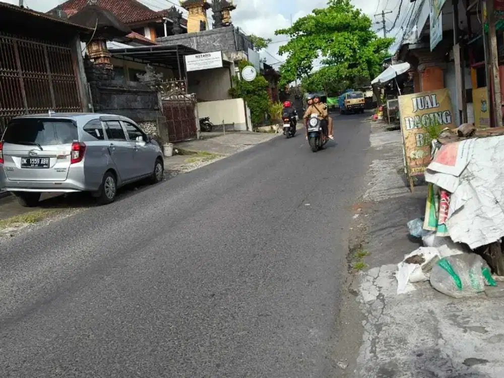 FOR RENT RUKO BARU 2LT AKSES PARKIR LUAS LOKASI PADAT DI DENPASAR