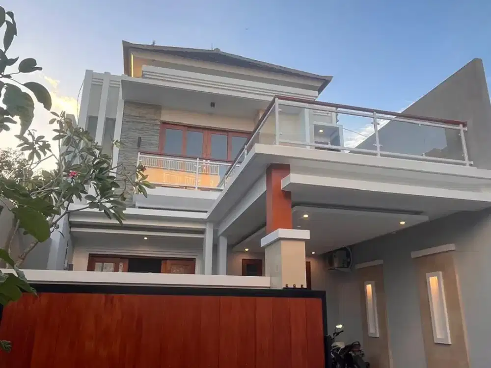 HUNIAN MINIMALIS 2 LT KAWASAN PADAT PENDUDUK DI DENPASAR UTARA