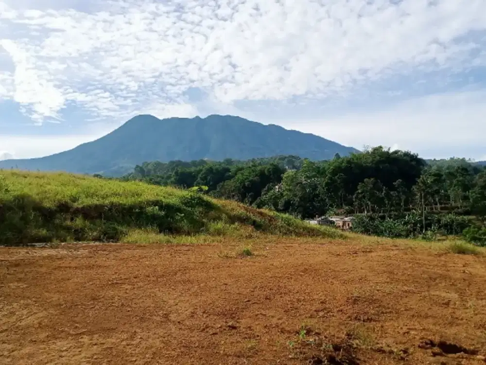 Kavling private di cisarua puncak bogor