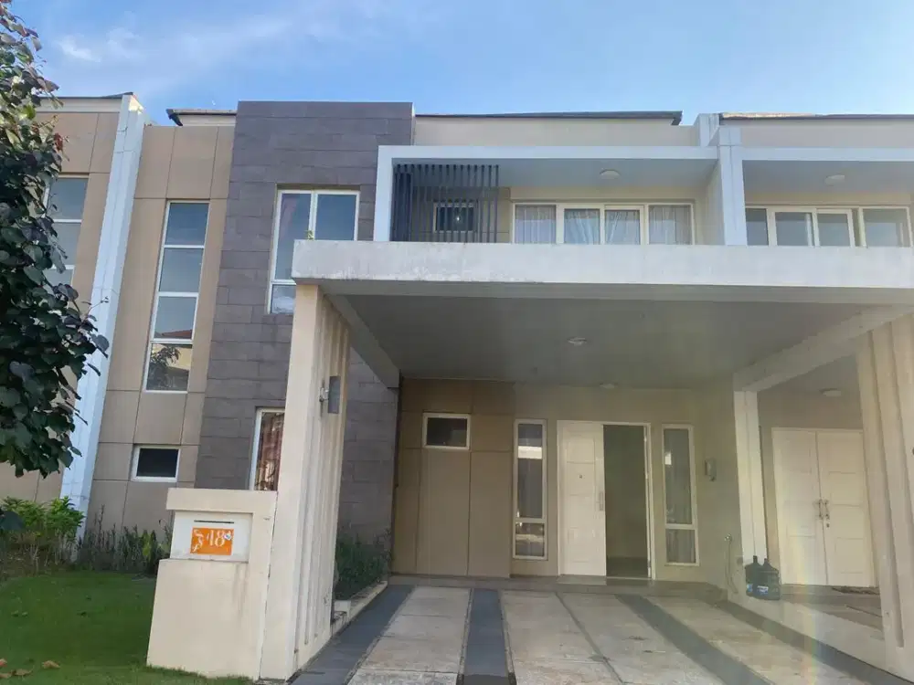 DIJUAL RUMAH ORCHARD PARK CLUSTER CITRUS MURAH SIAP PAKAI