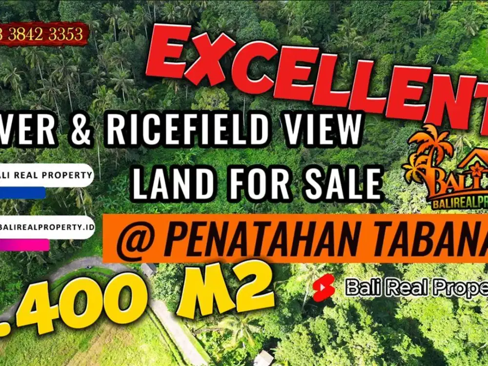 Agriculture Land for Sale 14 Are Freehold in Penebel Tabanan