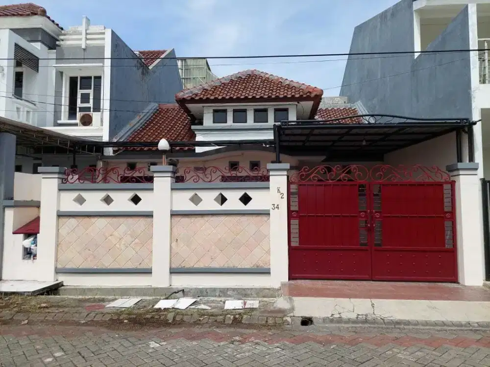 Rumah Galaxi Bumi Permai Tahap 2 Sudah Renovasi Siap Huni
