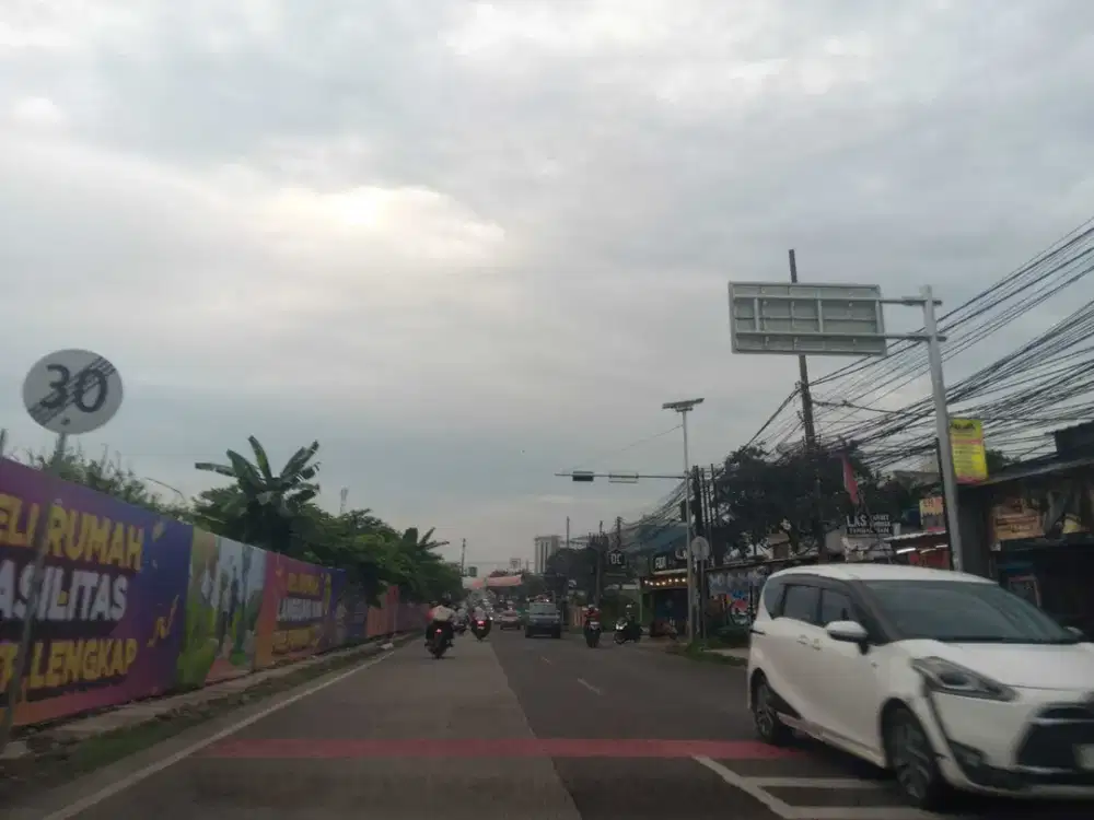 Dekat UNPAM Witana Harja, Tanah Kavling Cicil 12x Bunga 0%