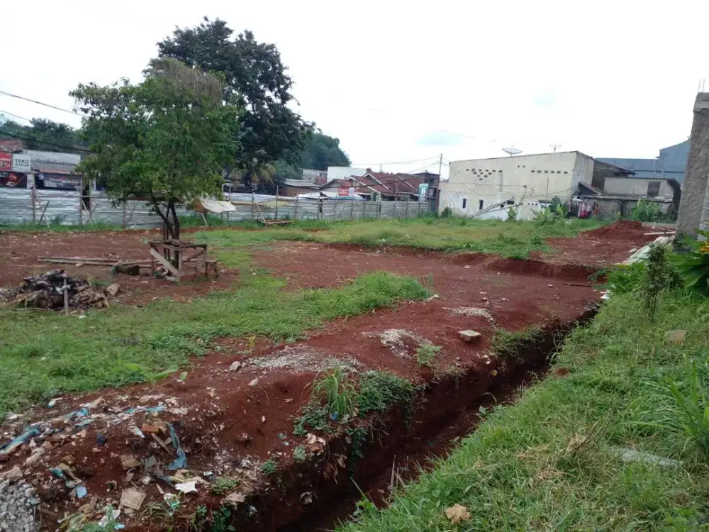 11 Menit Stasiun Citayam Tanah Kavling Cash Keras Diskon 15%