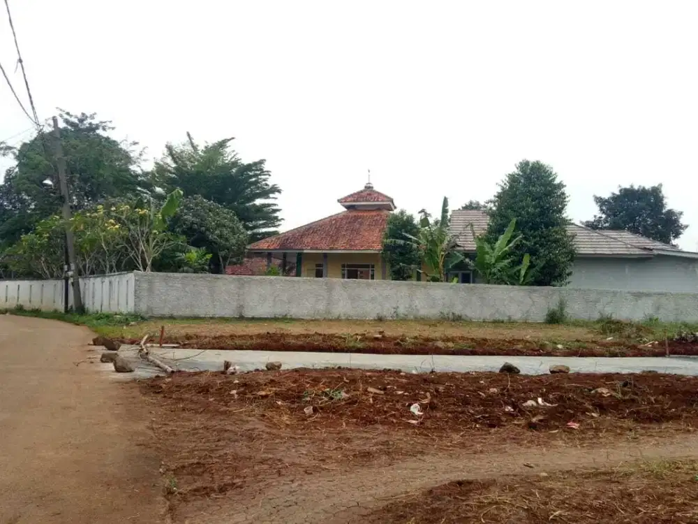 Dijual Tanah Murah Lokasi Berkembang Bogor Cicil 12x Bunga 0%