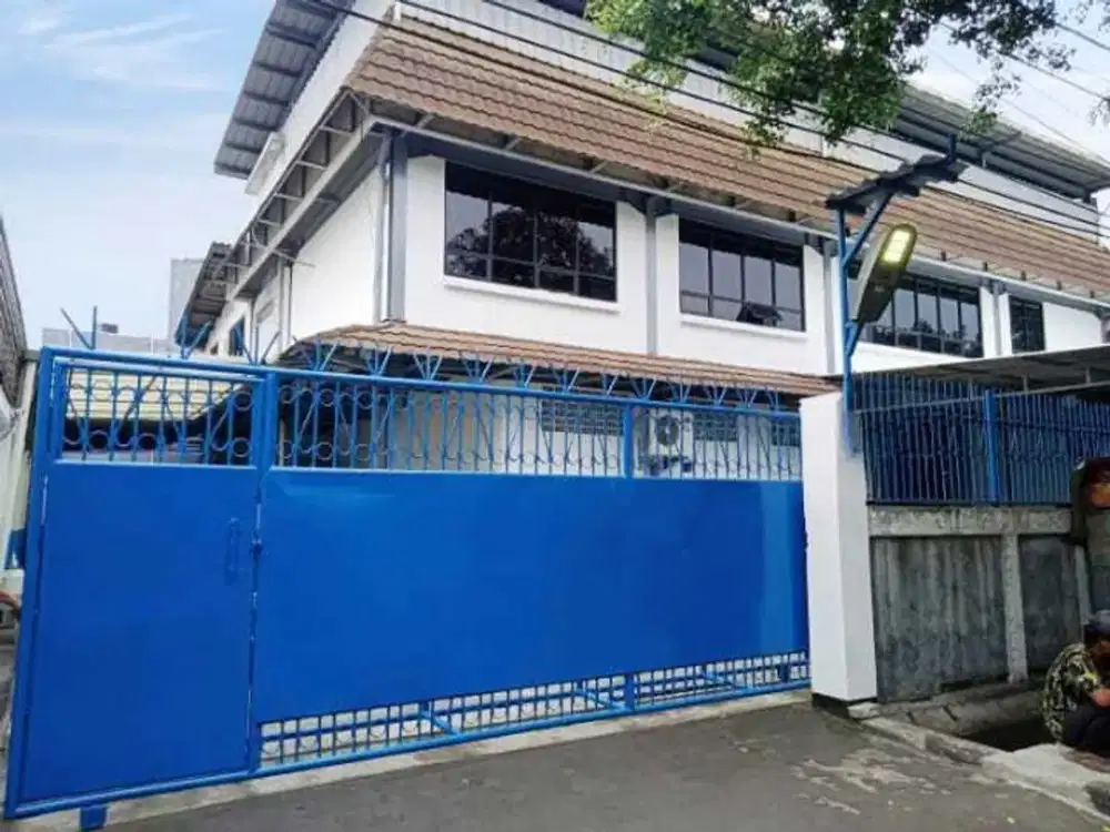 H04 Kantor Gudang Siap Pakai 685 m2 Kayu Putih Jakarta Timur