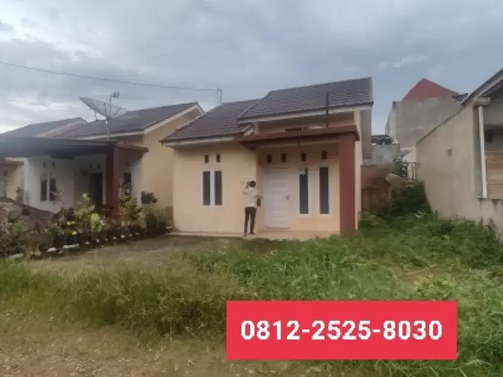 Rumah murah perum di Payakumbuh barat MD