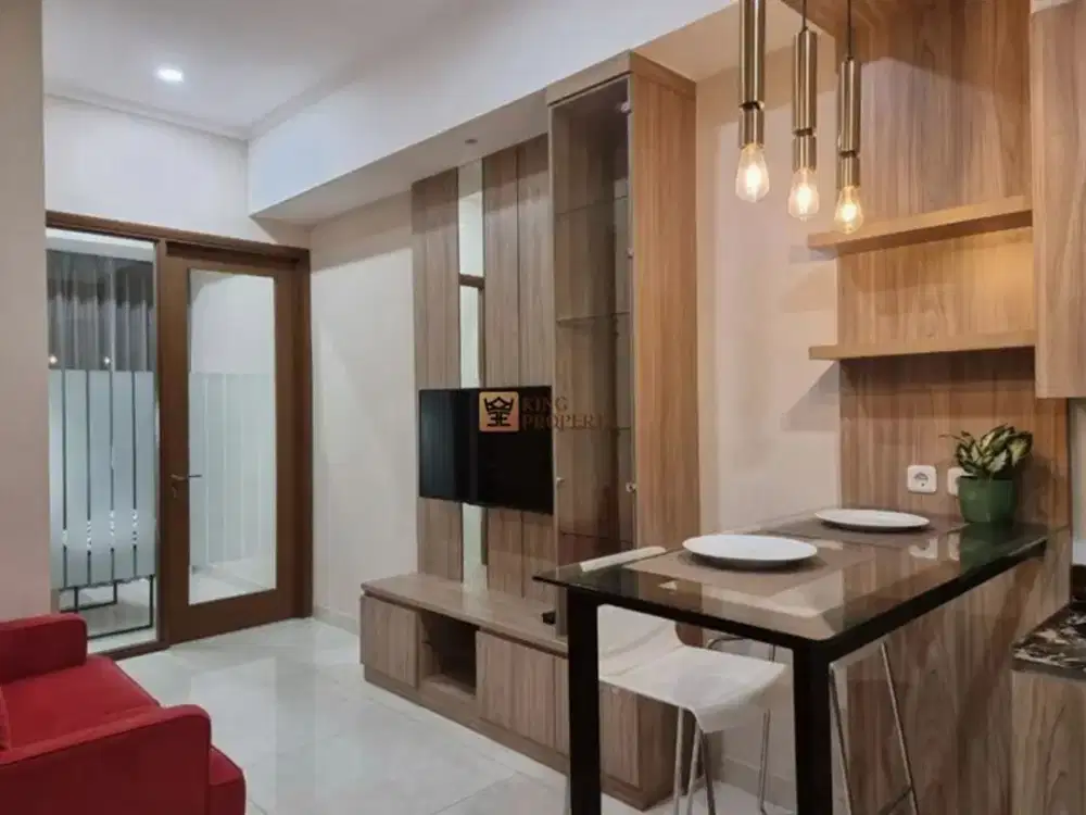 Wajib Lihat! 1BR Condominium Taman Anggrek Residence Interior