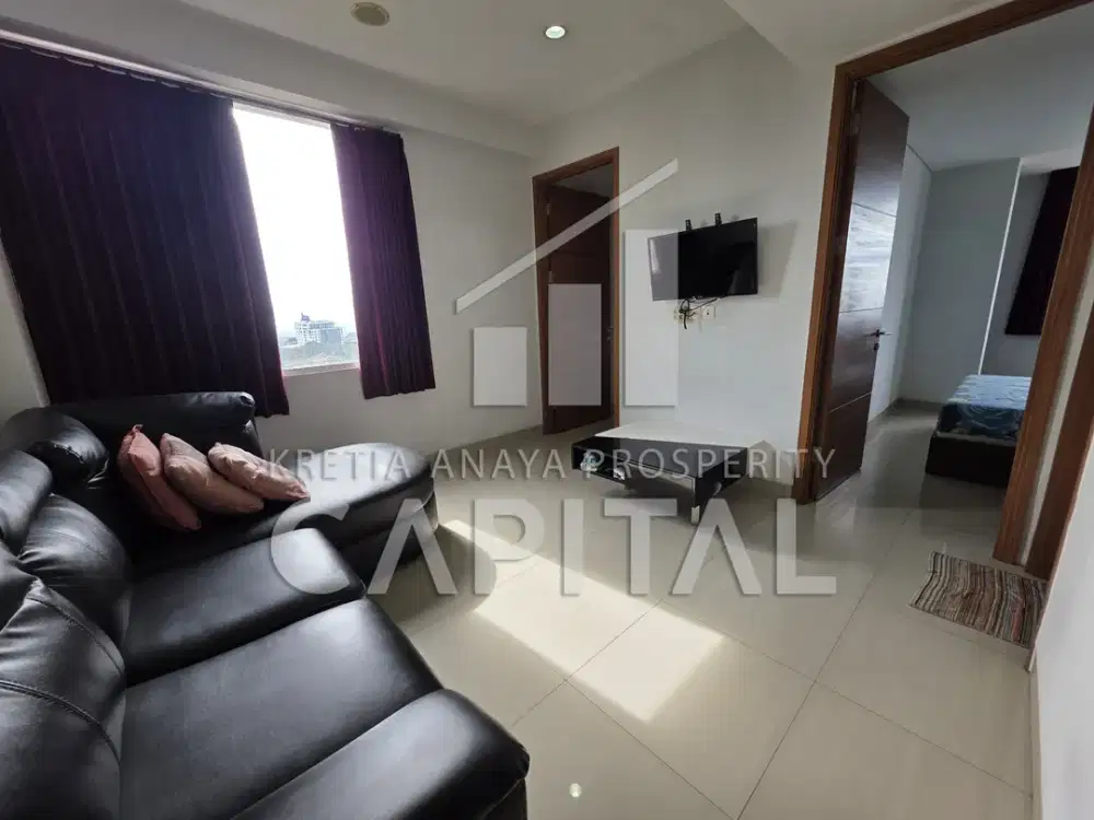 Special unit at Dago Suite Apartment with the best view type 2 bedroom