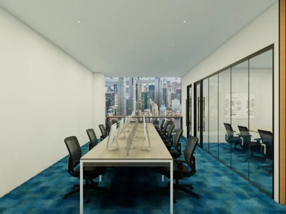 Disewakan Ruang Kantor Office Area Kuningan Full Furnished