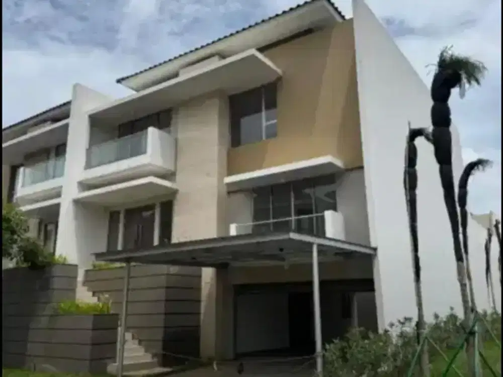 DIJUAL RUMAH DI GOLF ISLAND BRAND NEW