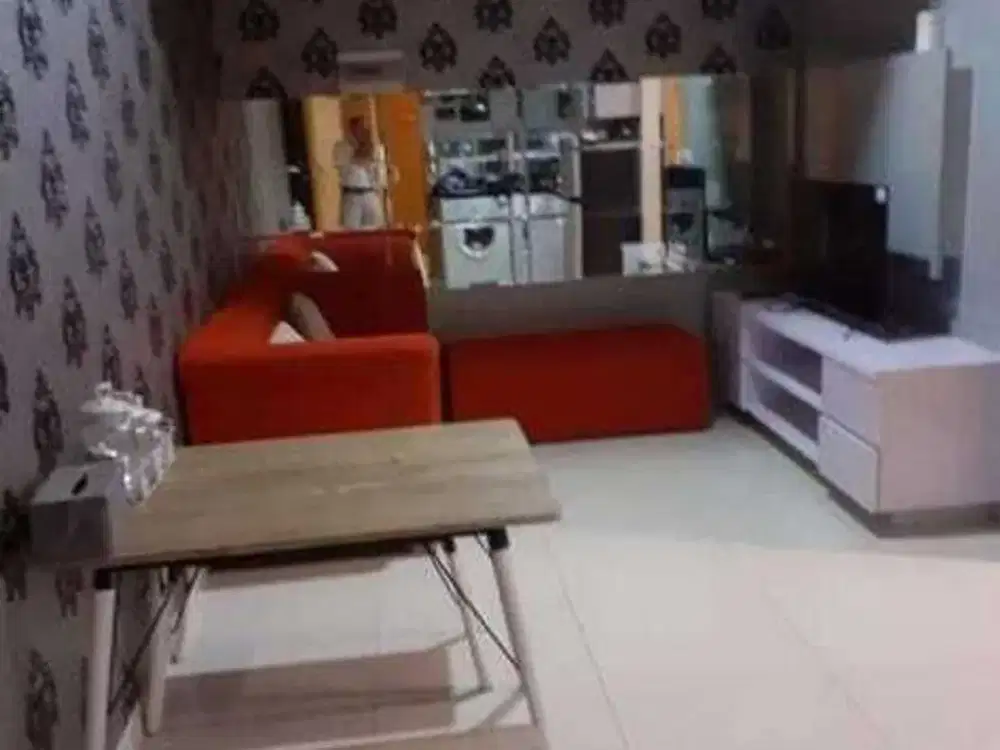 Disewakan 2BR FF Mansion Bougenvile Kemayoran, 50 Jt/Tahun