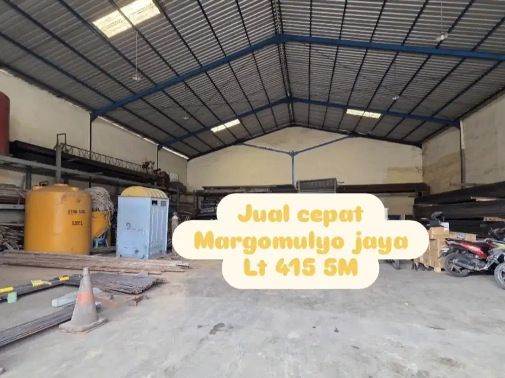 Jarang ada Margomulyo jaya Aman Banjir