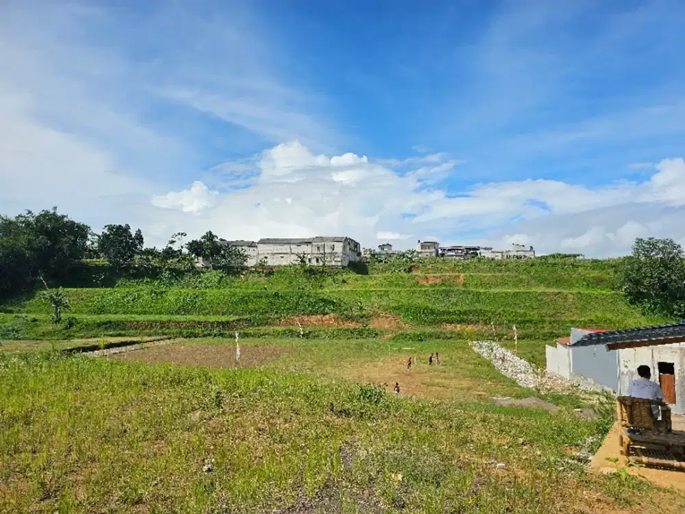 Jual tanah murah siap bangun megamendung puncak bogor