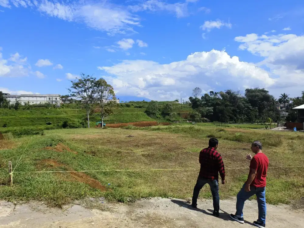 Jual cepat lokasi tanah 75m di megamendung puncak bogor