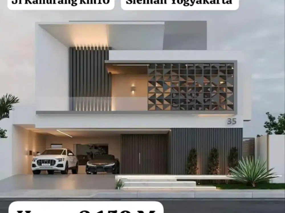 villa mewah mesin uang