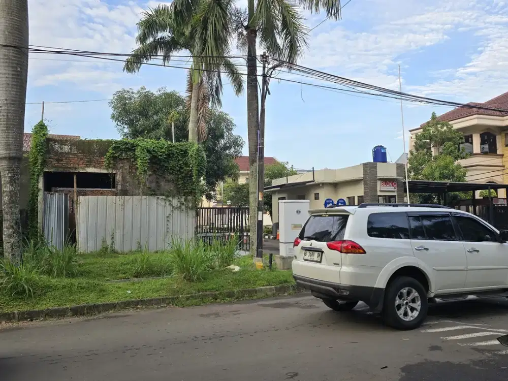 Dijual Kavling Posisi Boulevard di Regensi Melati Mas