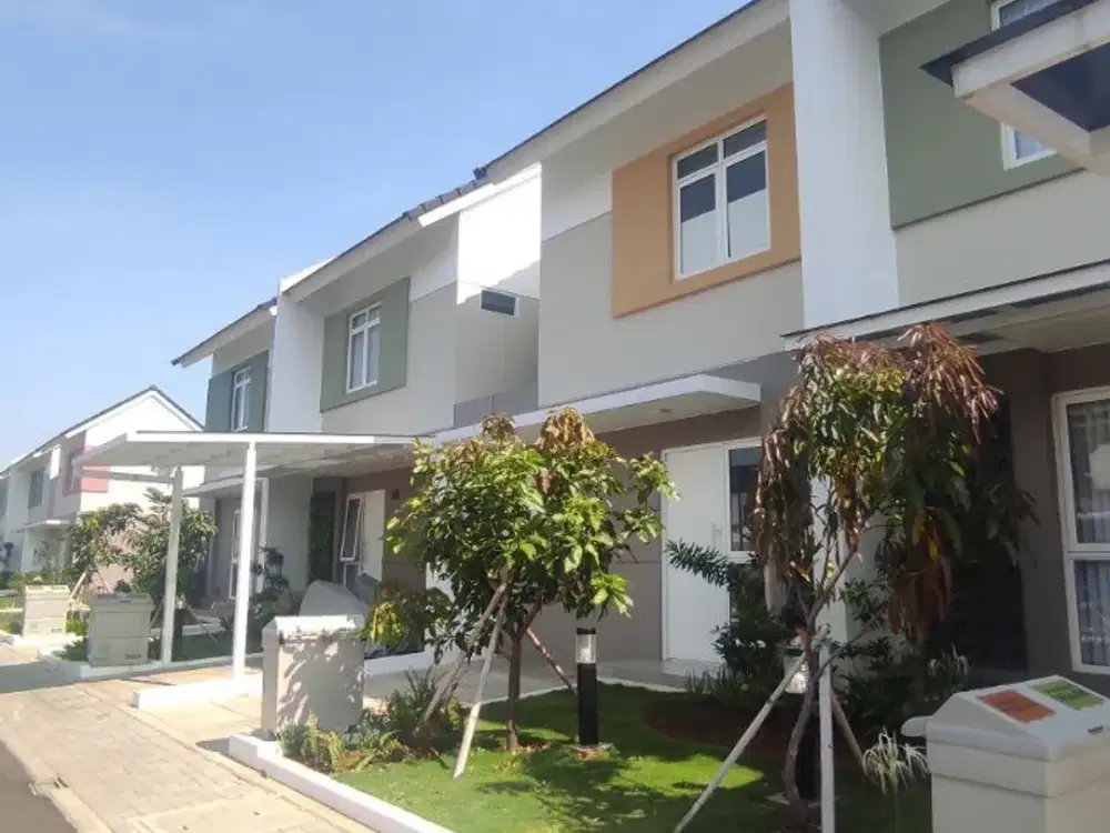 Rumah Seperti Baru Cluster Dayana Summarecon Bandung