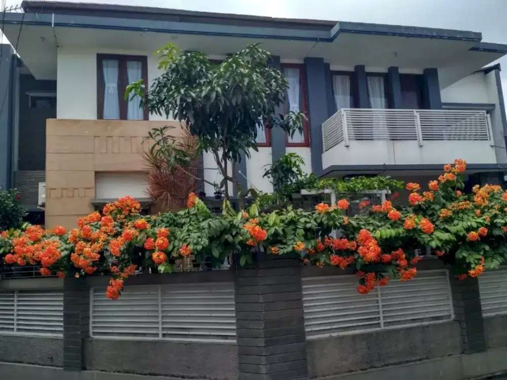 Rumah Lux Semi Furnish Baru Renovasi Di Turangga Pusat Kota Bandung